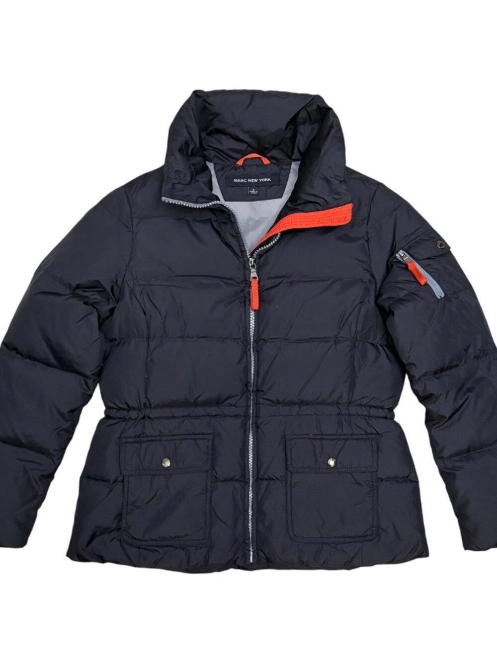 MARC NEW YORK Down Puffer Coat Feather Fill Winter Parka Jacket Womens Small